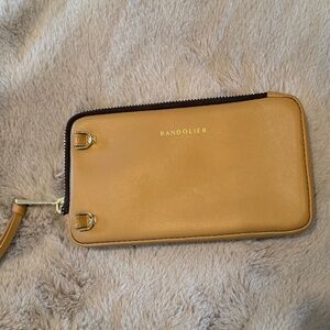 BANDOLIER Expanded Pouch  TAN/GOLD